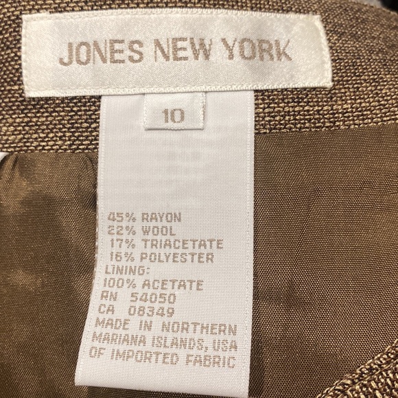 Jones New York size 10 long skirt - Picture 4 of 5
